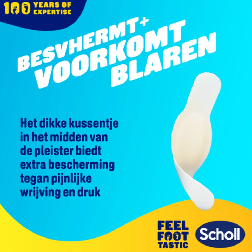 Scholl Blarenpleisters Teen 6 stuks