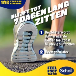Scholl Blarenpleisters Teen 6 stuks