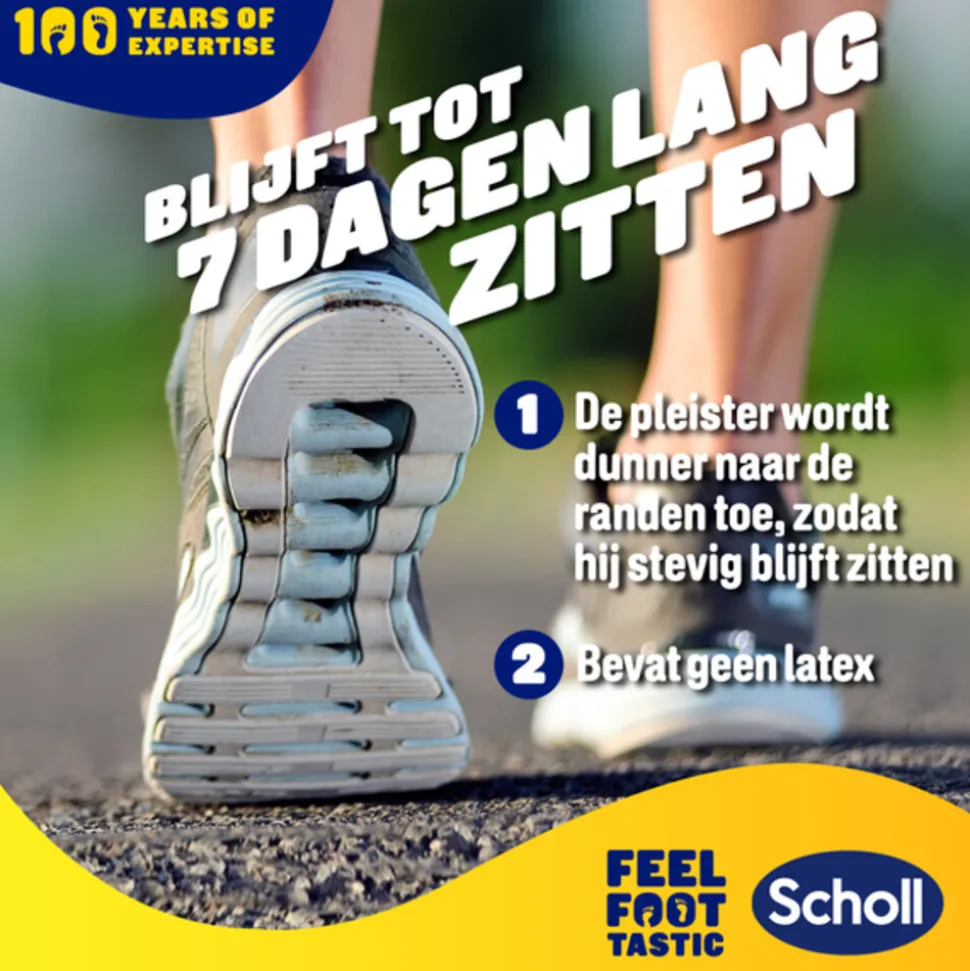 Scholl Blarenpleisters Teen 6 stuks
