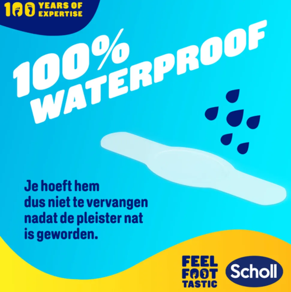 Scholl Blarenpleisters Teen 6 stuks