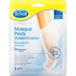 Scholl Expert Care Voetenmasker en Voetencrème Pakket