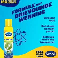 Scholl Fresh Step Deodorant Spray 150 ml