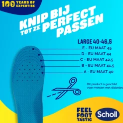 Scholl GelActiv Inlegzolen Casual Small Maat 35.5-40.5 1 paar