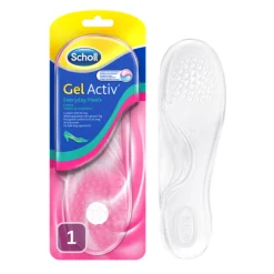 Scholl GelActiv Inlegzolen Dagelijkse Hoge Hakken 1 paar