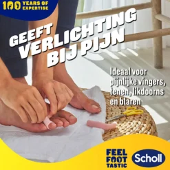Scholl Gelbeschermer Voor Vingers en Tenen