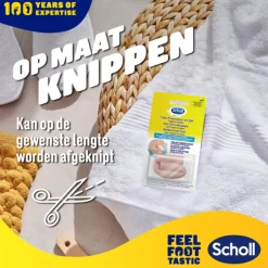 Scholl Gelbeschermer Voor Vingers en Tenen