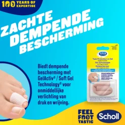 Scholl Gelbeschermer Voor Vingers en Tenen