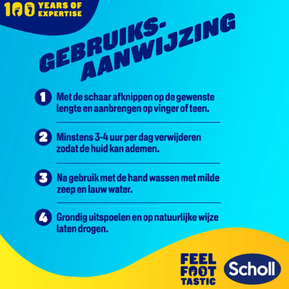 Scholl Gelbeschermer Voor Vingers en Tenen