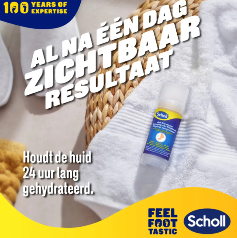 Scholl Herstellende Balsem Hielkloven Stick 70 gr