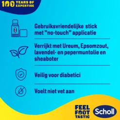 Scholl Herstellende Balsem Hielkloven Stick 70 gr
