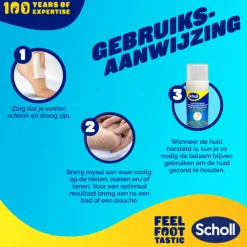 Scholl Herstellende Balsem Hielkloven Stick 70 gr