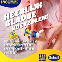 Scholl Herstellende Creme Hielkloven K+ 60 ml