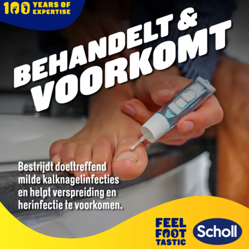 Scholl Kalknagel Behandelset 3,8 ml