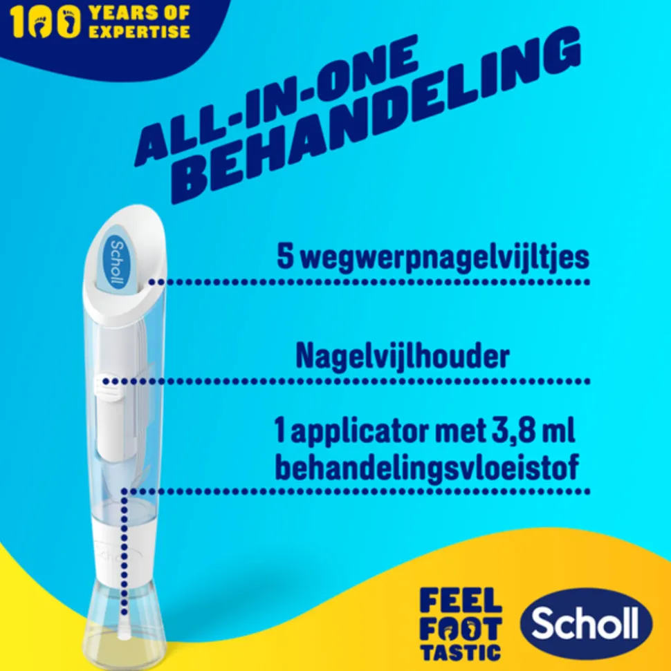Scholl Kalknagel Behandelset 3,8 ml