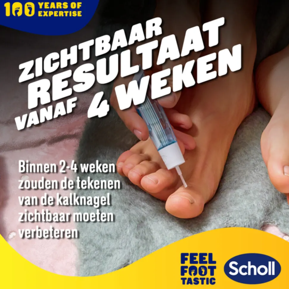 Scholl Kalknagel Behandelset 3,8 ml