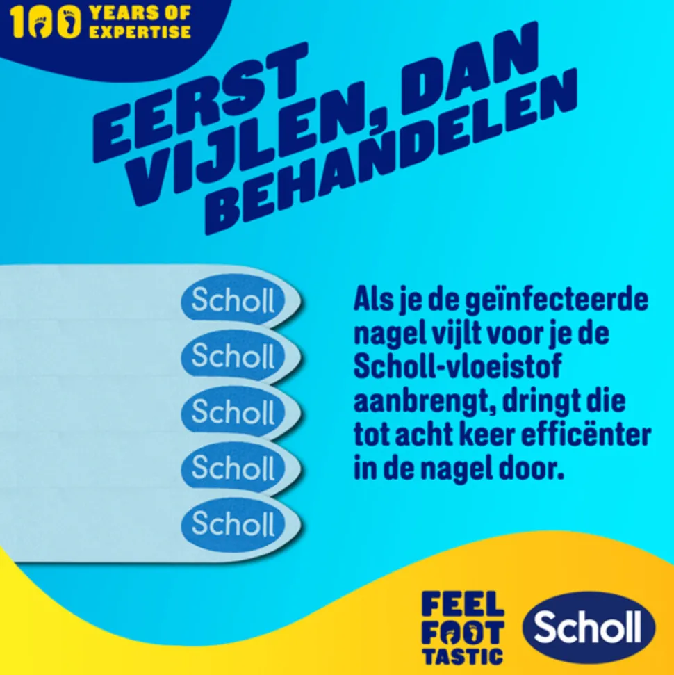 Scholl Kalknagel Behandelset 3,8 ml