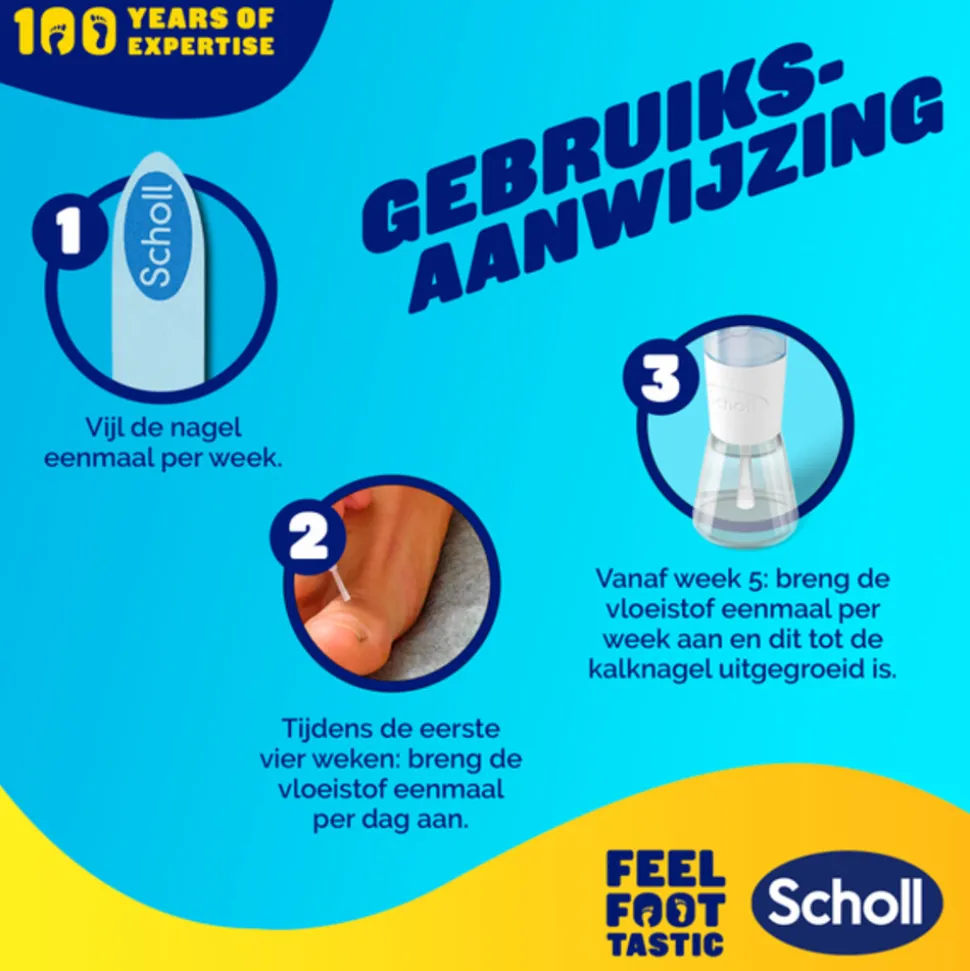 Scholl Kalknagel Behandelset 3,8 ml