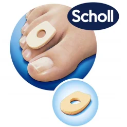 Scholl Likdoorn Beschermringen 9 stuks