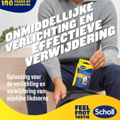 Scholl Likdoorn Verwijderpleisters 8 stuks