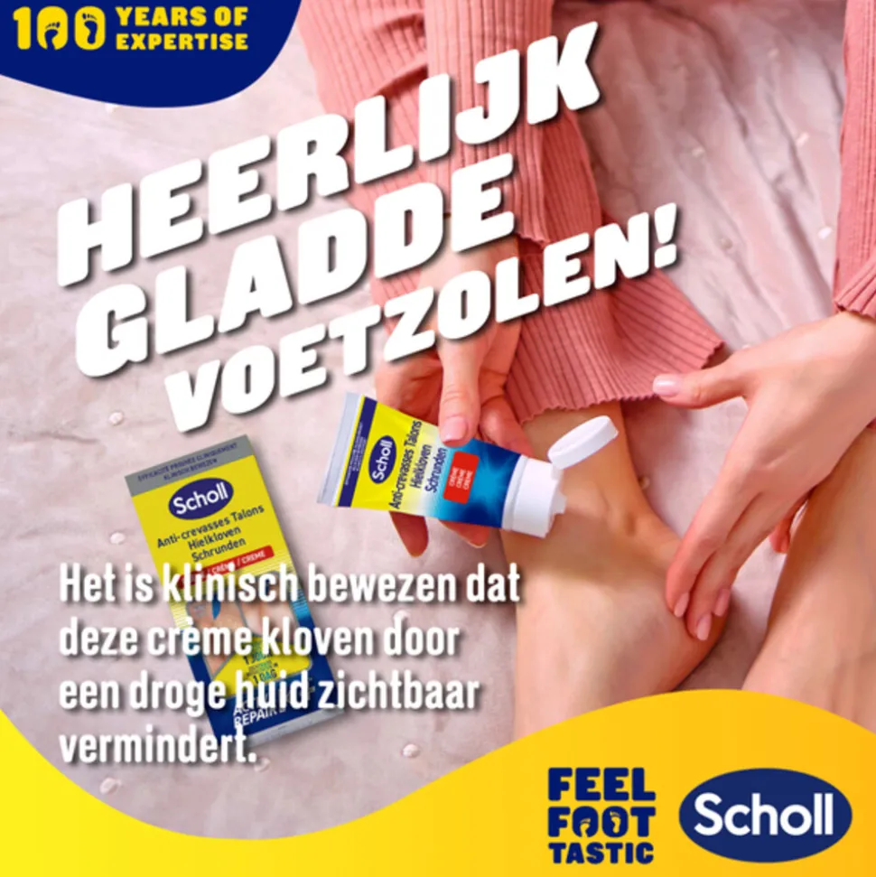 Scholl Pharma Herstellende Creme Hielkloven K+ 120 ml