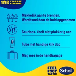 Scholl Pharma Herstellende Creme Hielkloven K+ 120 ml