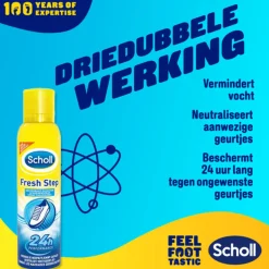 Scholl Schoenendeodorant Spray 150 ml