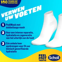 Scholl Voetmasker Expert Care Aloe Vera 1 paar