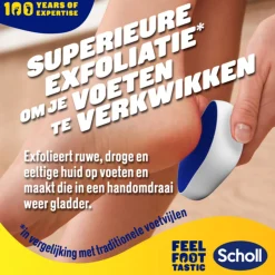 Scholl Voetvijl Nano Glas