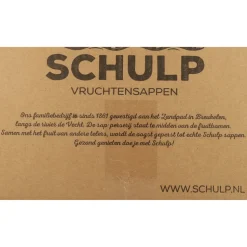 Schulp Appelsap Ambachtelijk 6 x 0,75 liter