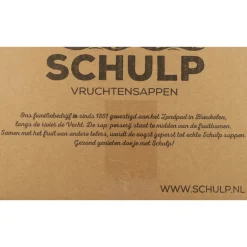 Schulp Appelsap Ambachtelijk 6 x 0,75 liter