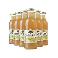 Schulp Perensap Biologisch 6 x 0,75 liter