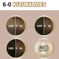 Schwarzkopf Creme Supreme Haarkleuring 6-0 1 set