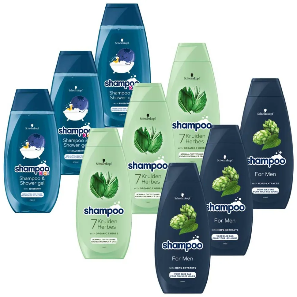 Schwarzkopf Familie Pakket