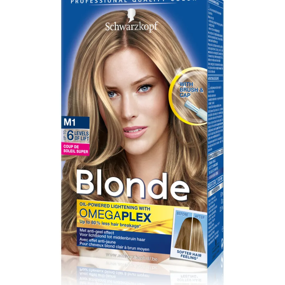 Schwarzkopf Permanente Blondering Coupe de Soleil Blonde M1
