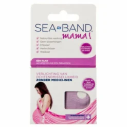 Sea Band Polsbandjes Mama 2 stuks