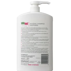 Sebamed Alle Dag Shampoo Pomp 1000 ml