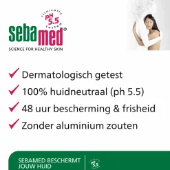 Sebamed Deodorant Spray Neutral 75 ml