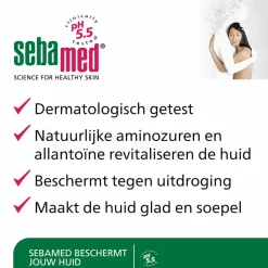 Sebamed Douchegel Pomp 1000 ml