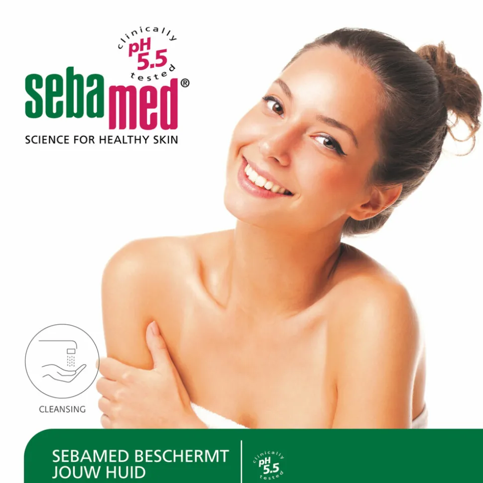 Sebamed Doucheolie 200 ml