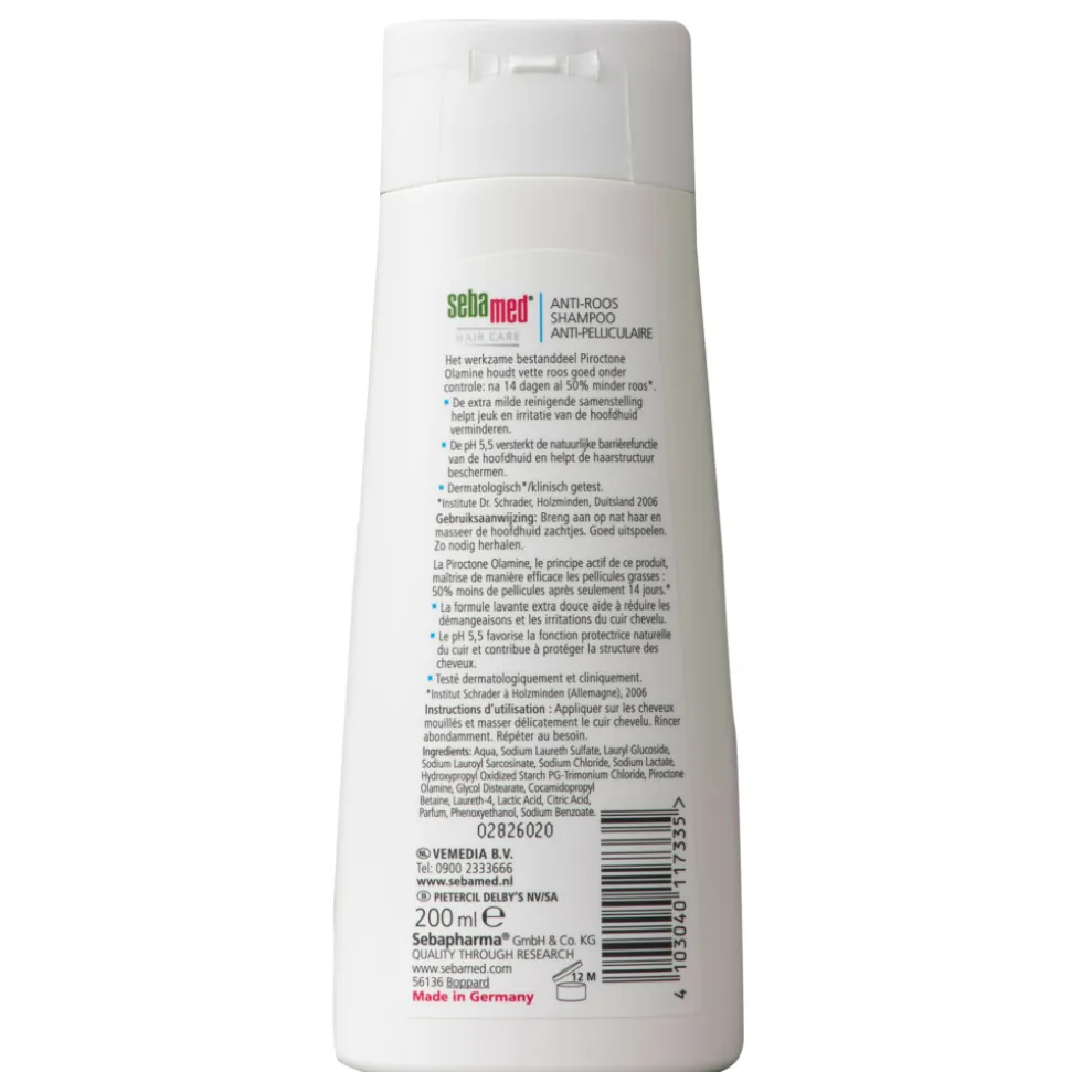 Sebamed Shampoo Anti-Roos 200 ml