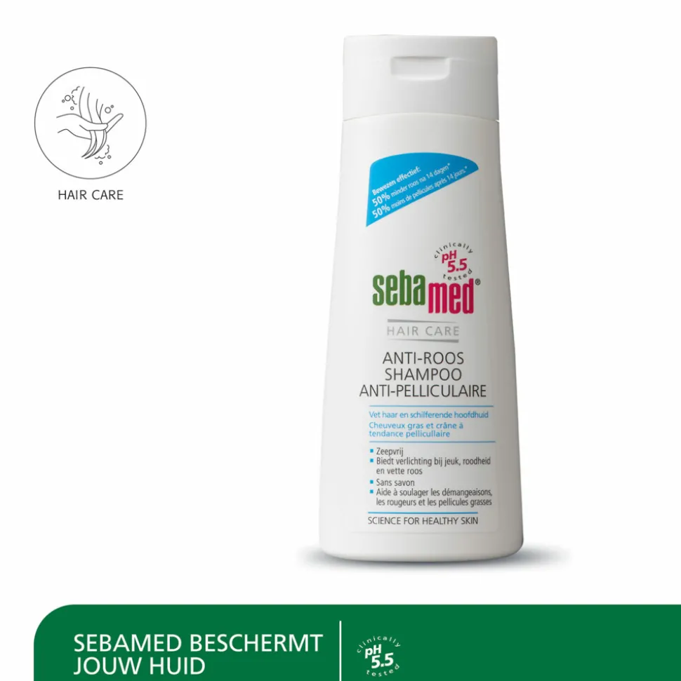 Sebamed Shampoo Anti-Roos 200 ml