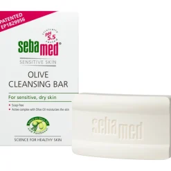 Sebamed Zeepvrij Wastablet Olijf 150 gr