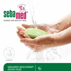 Sebamed Zeepvrij Wastablet Olijf 150 gr
