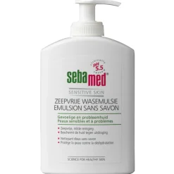 Sebamed Zeepvrije Wasemulsie Pomp 300 ml