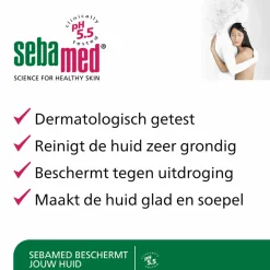 Sebamed Zeepvrije Wasemulsie Pomp 300 ml