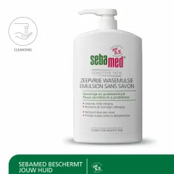 Sebamed Zeepvrije Wasemulsie Pomp 300 ml