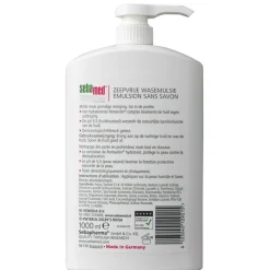 Sebamed Zeepvrije Wasemulsie Pomp 1000 ml