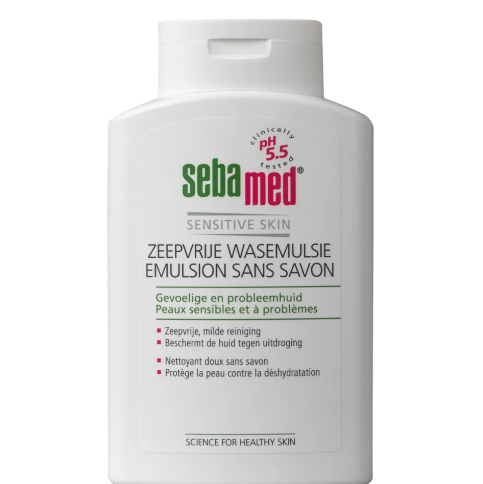 Sebamed Zeepvrije Wasemulsie Fles 500 ml