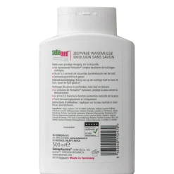 Sebamed Zeepvrije Wasemulsie Fles 500 ml
