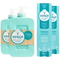 Seepje Handzeep Eucalyptus met Rozemarijn Pakket